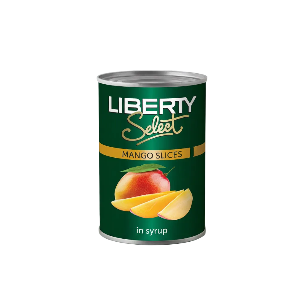 Mango Slices In Syrup 420g -Liberty Select