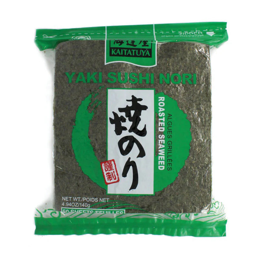 Nori Seaweed Sheets 50s