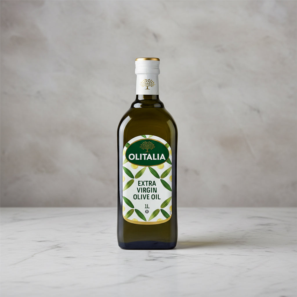 Olive Oil - Glass Bottle 1Lit