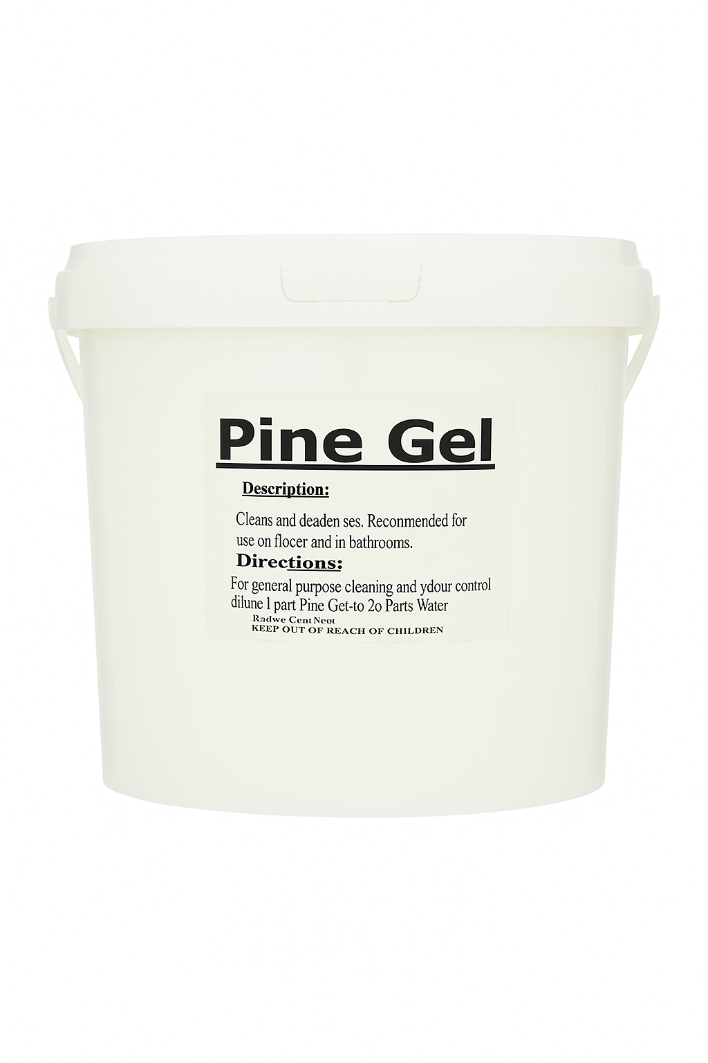 Pine Gel 5lt