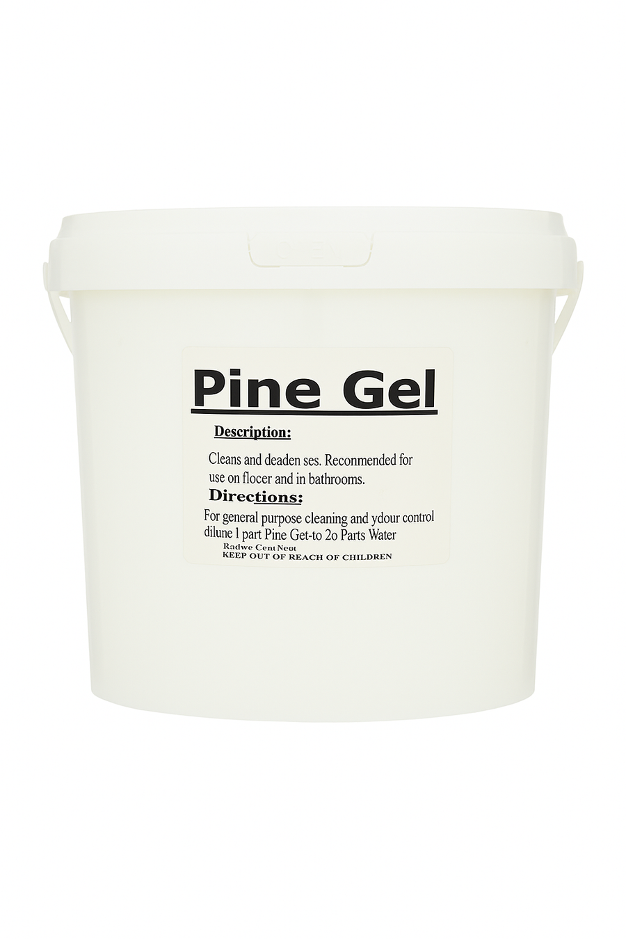 Pine Gel 5lt