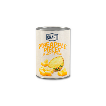 Pineapple Pieces 425g