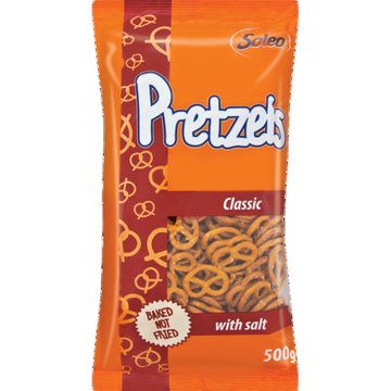 Bisc Pretzels 500g