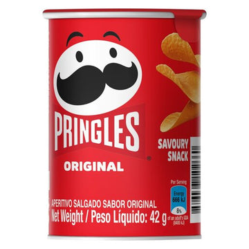 Chips Pringles Asssorted 42g