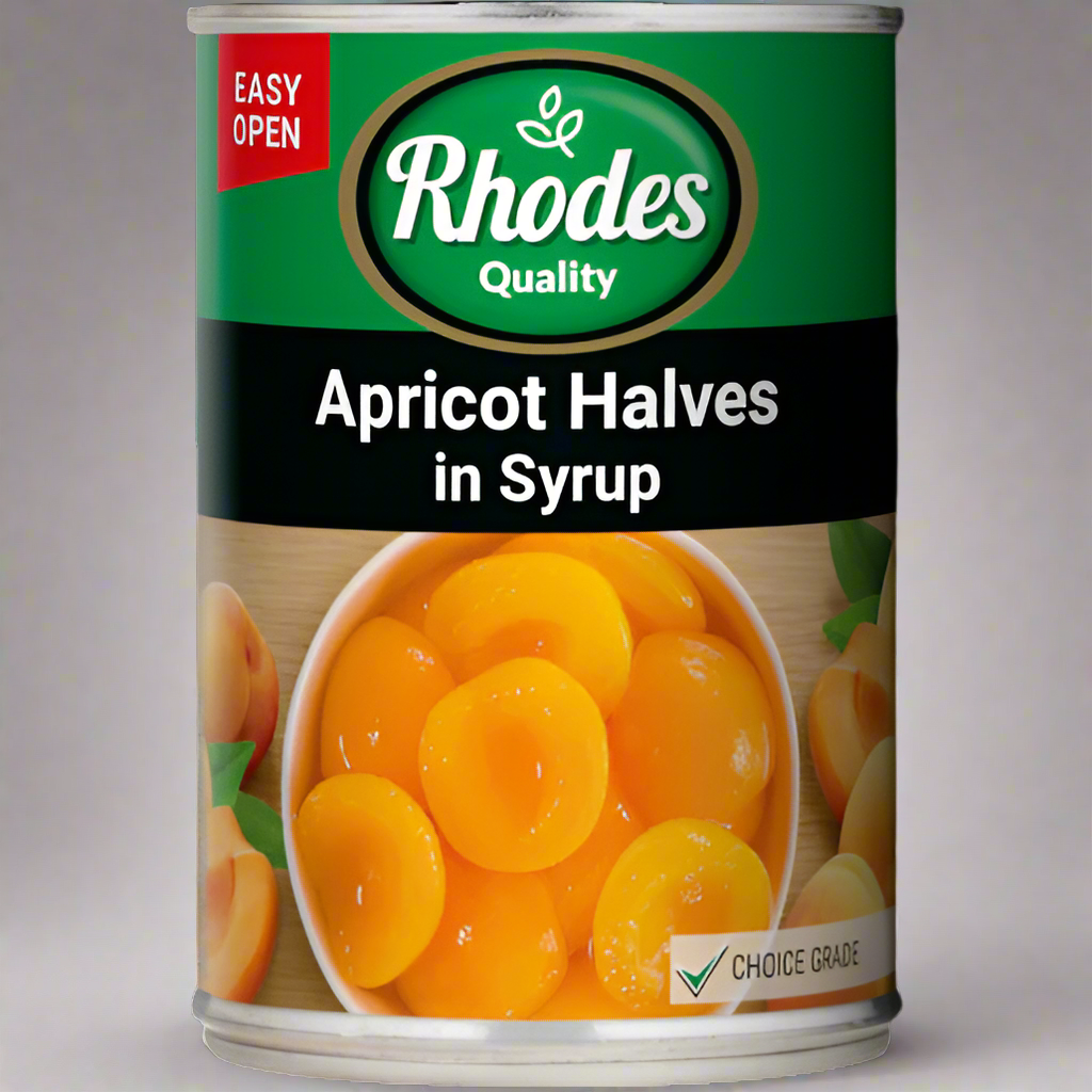 Apricot Halves 410g