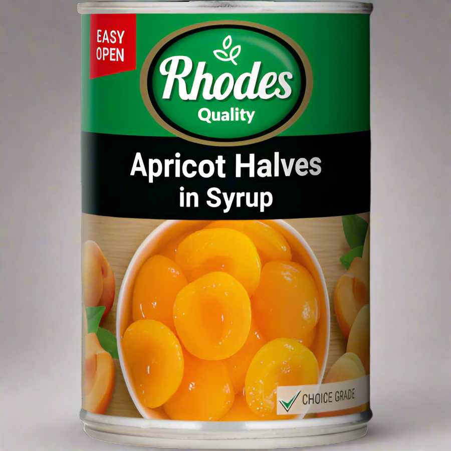 Apricot Halves 410g