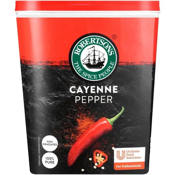 Rob Pepper Cayenne