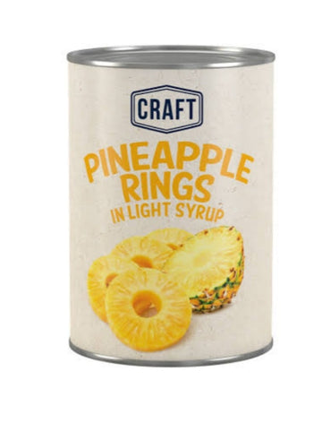 Pineapple Rings 440g