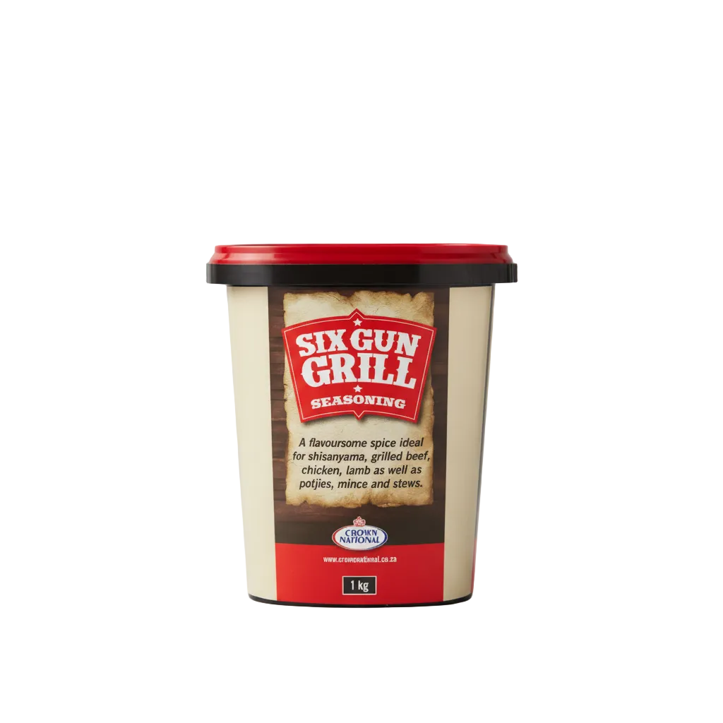 Spices Six Gun Grill Spice 1kg