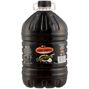Sauces Soy Sauce 5lt