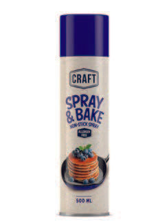 Spray & Bake  300ml