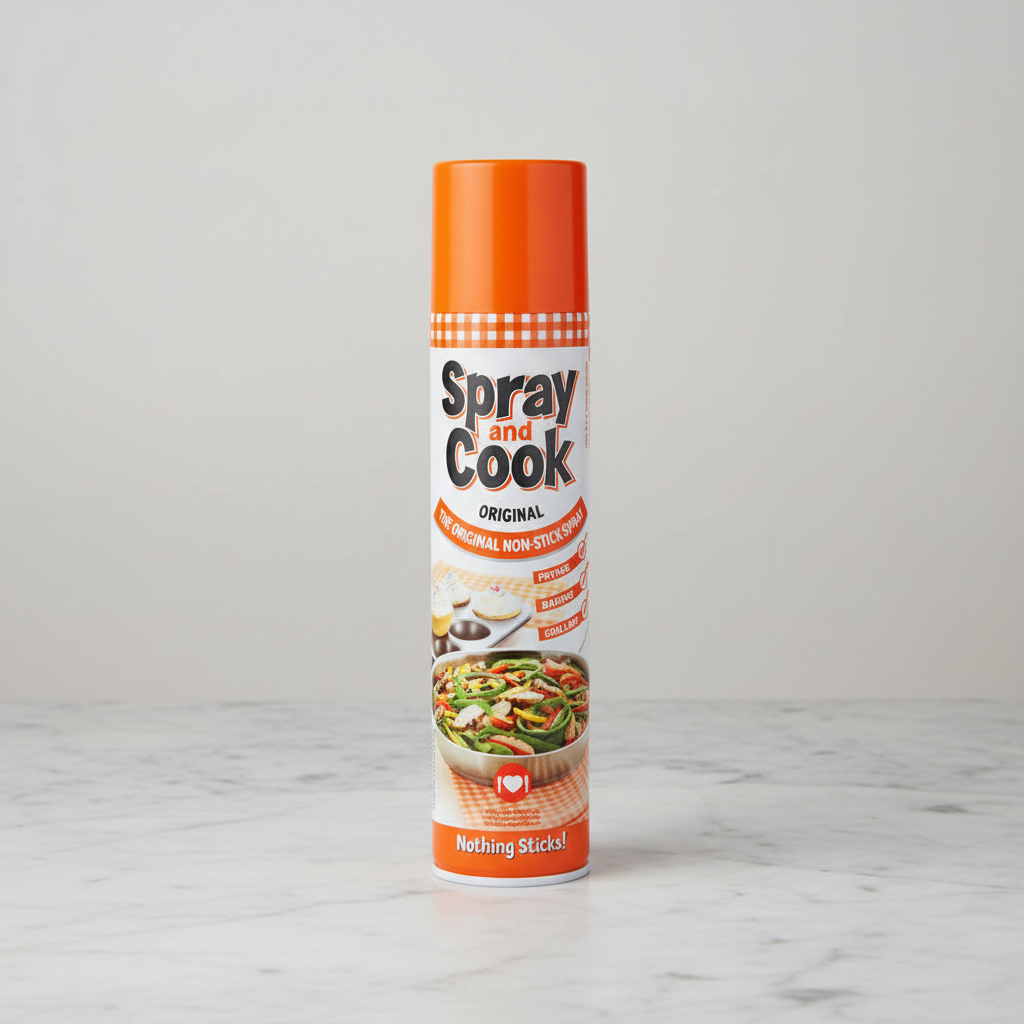 Spray and Cook 500ml