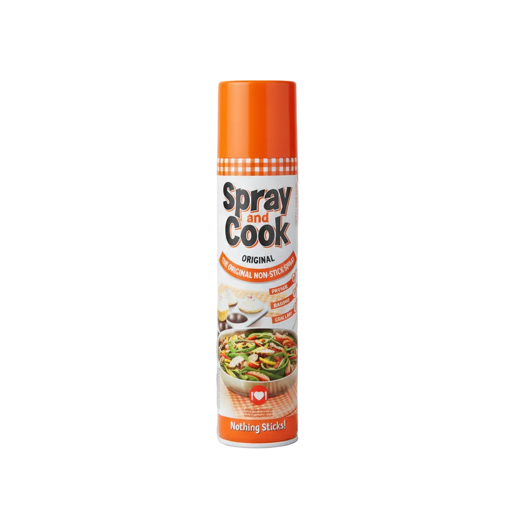Spray and Cook 500ml