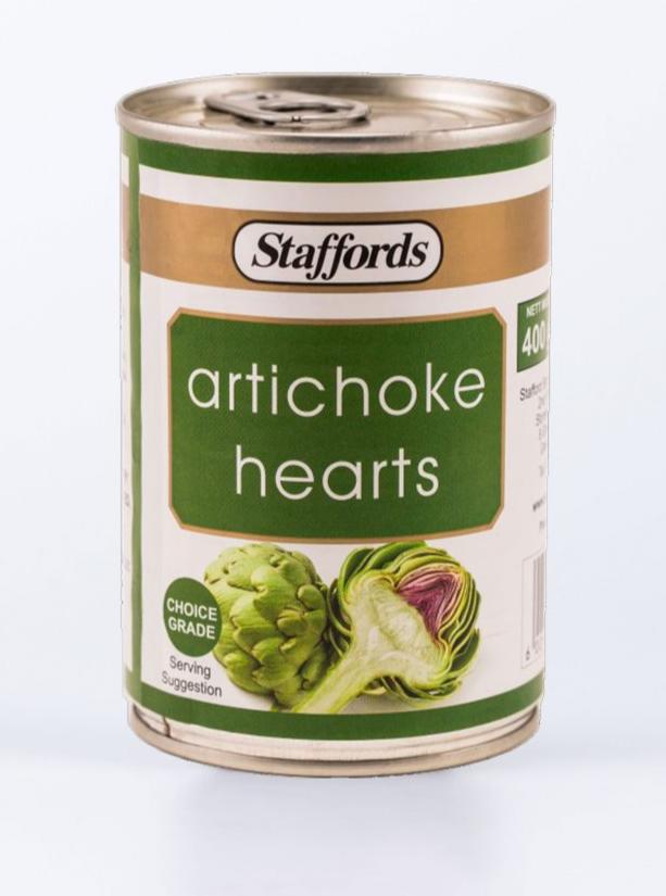 Artichoke Hearts 390g