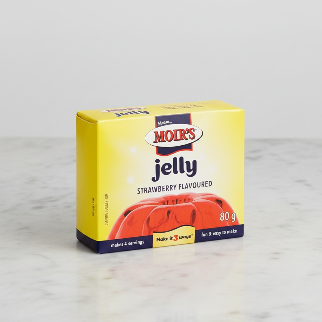 Strawberry Jelly 80g - Moir’s