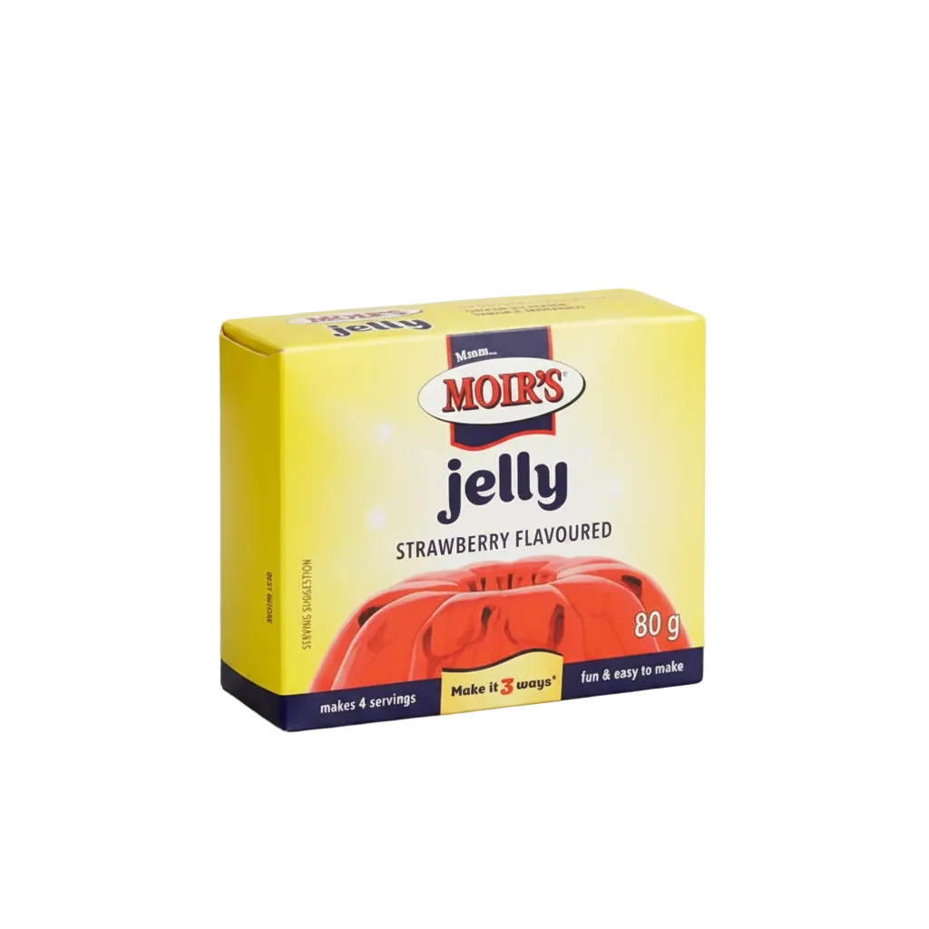 Strawberry Jelly 80g - Moir’s