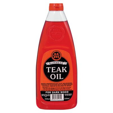 Teak Oil Red 500ml