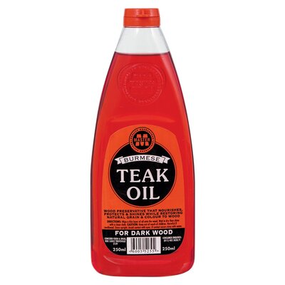 Teak Oil Red 500ml