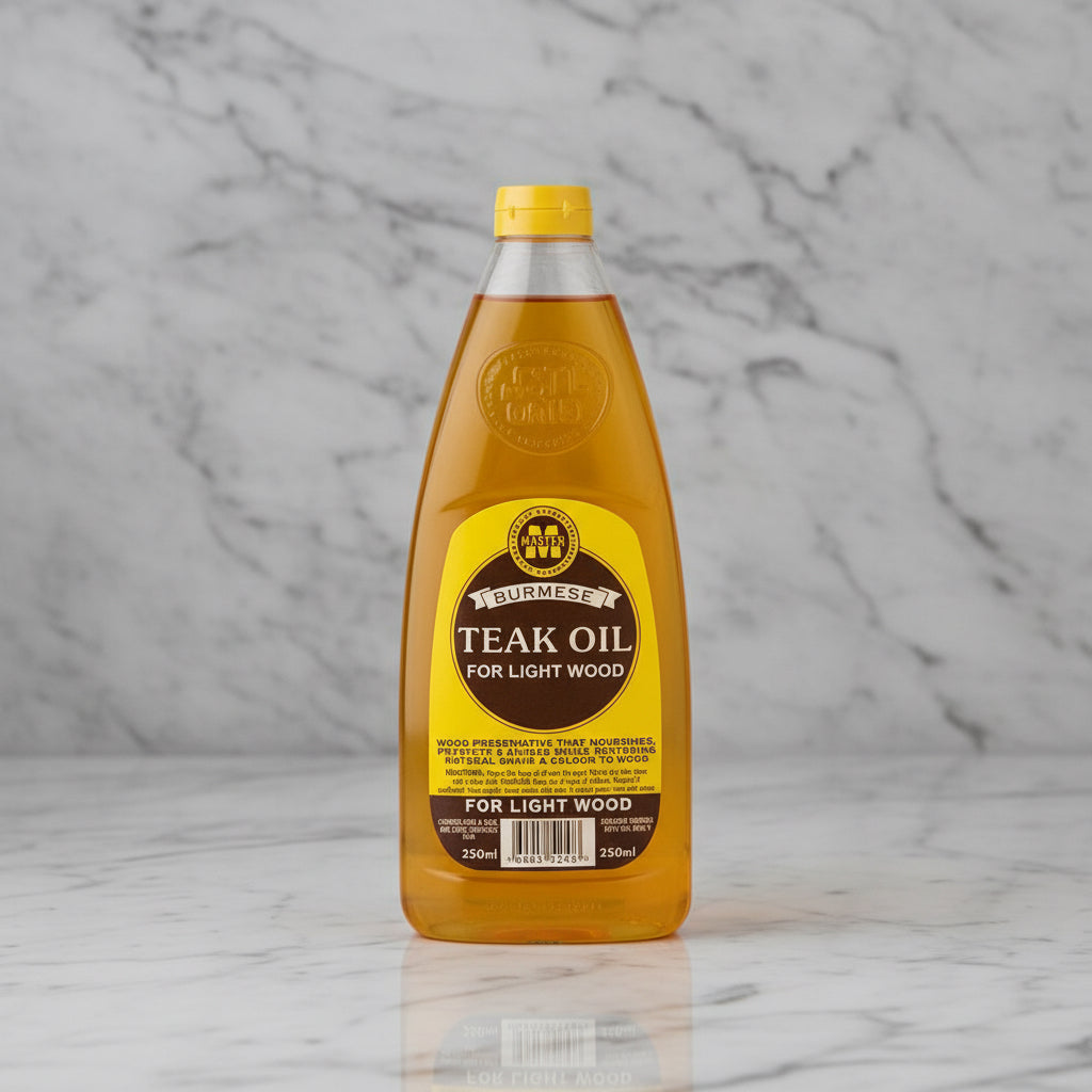 Teak Oil Red/Yellow 500ml
