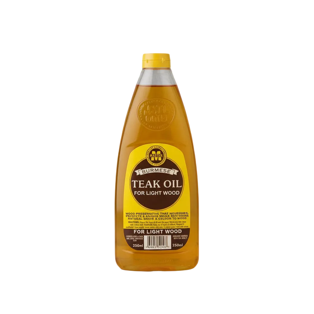 Teak Oil Red/Yellow 500ml