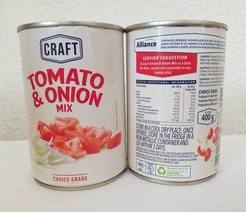 Tomato & Onion Mix 410g