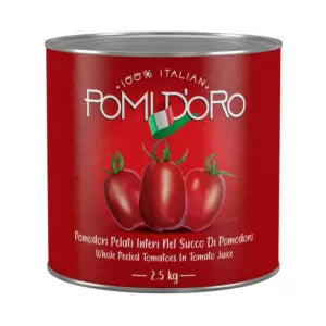 Tomato Whole Peeled 2.5kg *