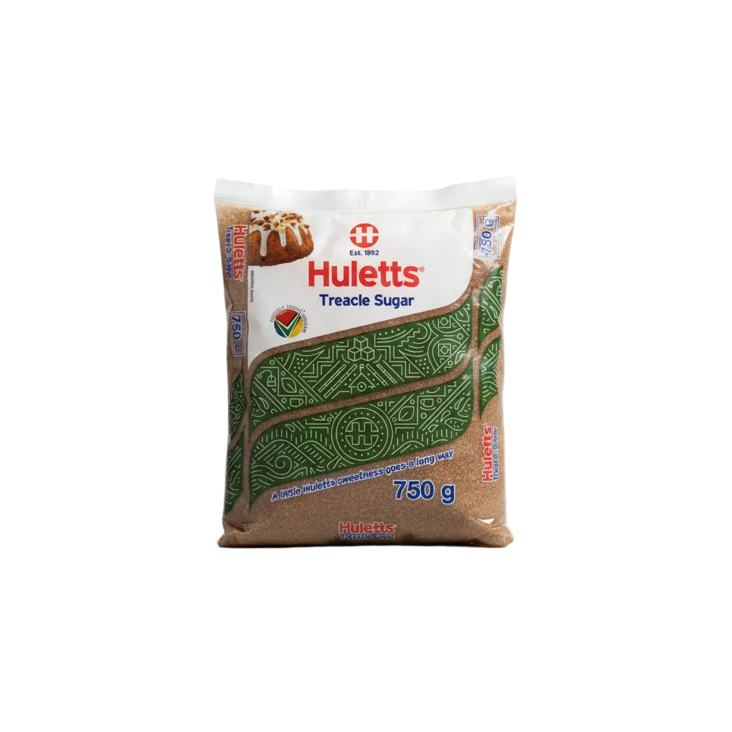 Treacle Sugar 750g - Huletts