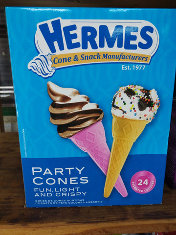 Ice Cream Cones 24s