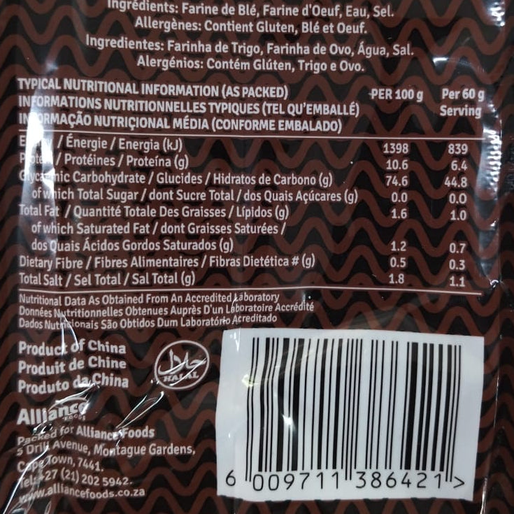 Pasta Chinese Egg  Noodles