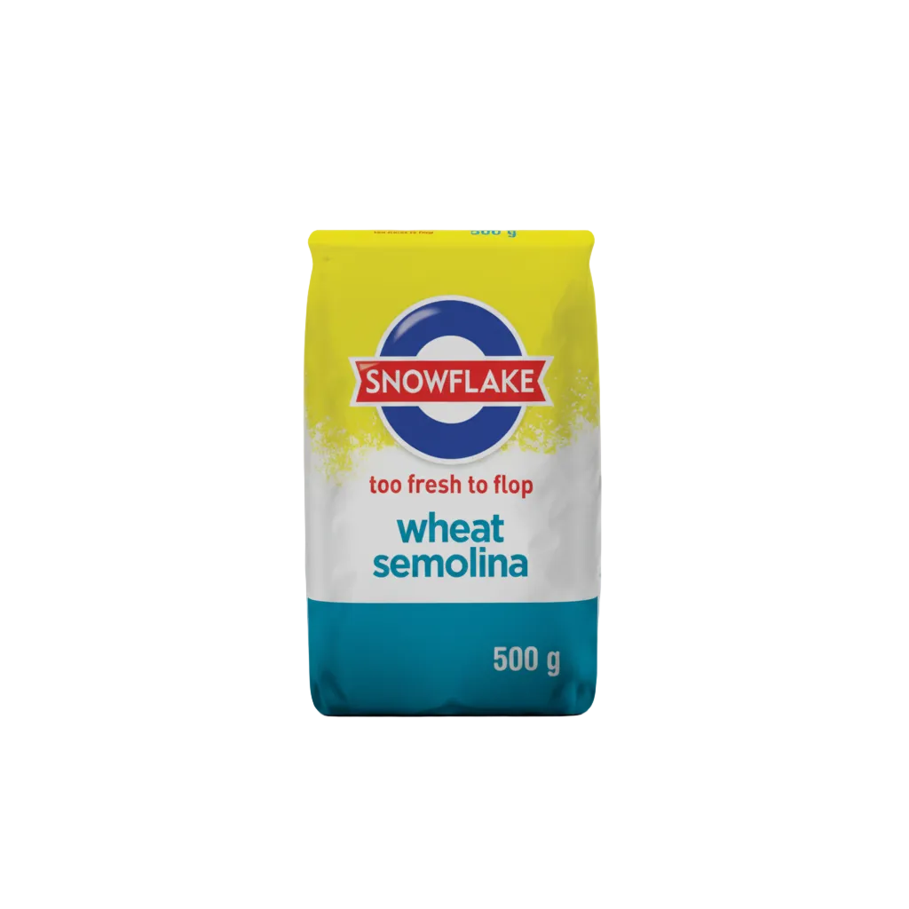 Semolina Wheat Flour 500g - Snowflake