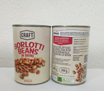 Beans Borlotti
