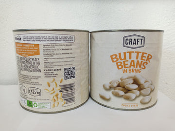 Beans Black 400g