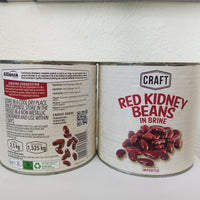 Beans Red Kidney 2.5kg
