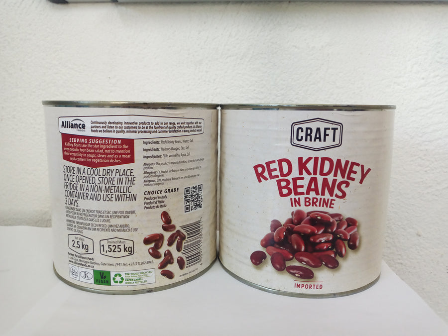Beans Red Kidney 2.5kg