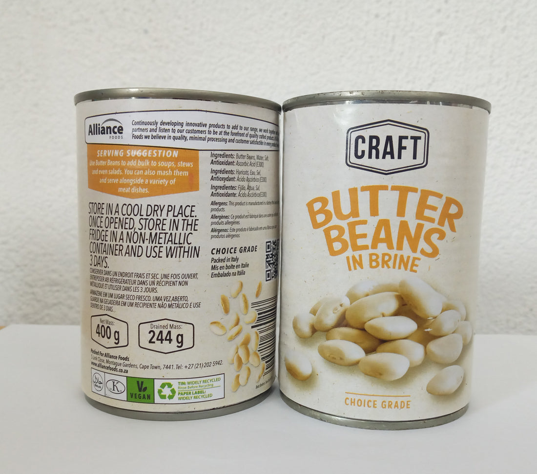 Beans Butter 410g