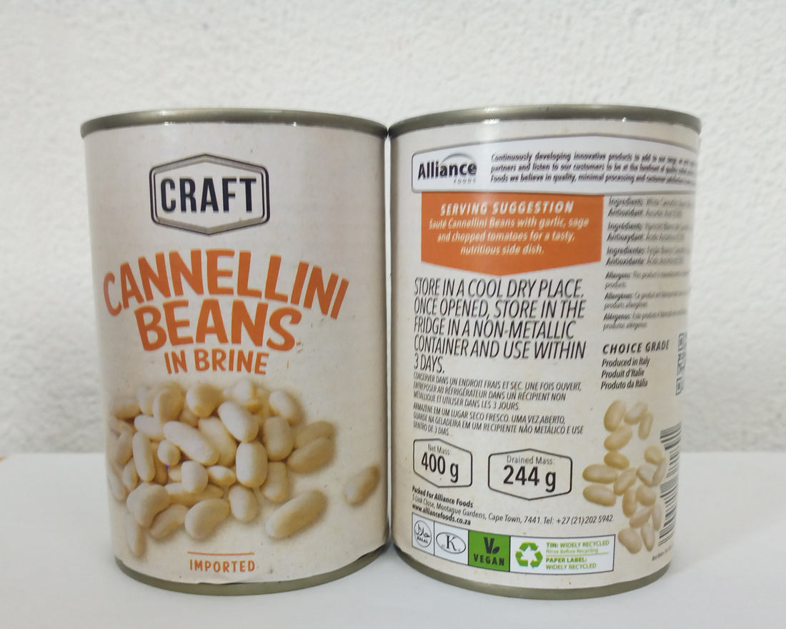 Beans Cannellini 400g