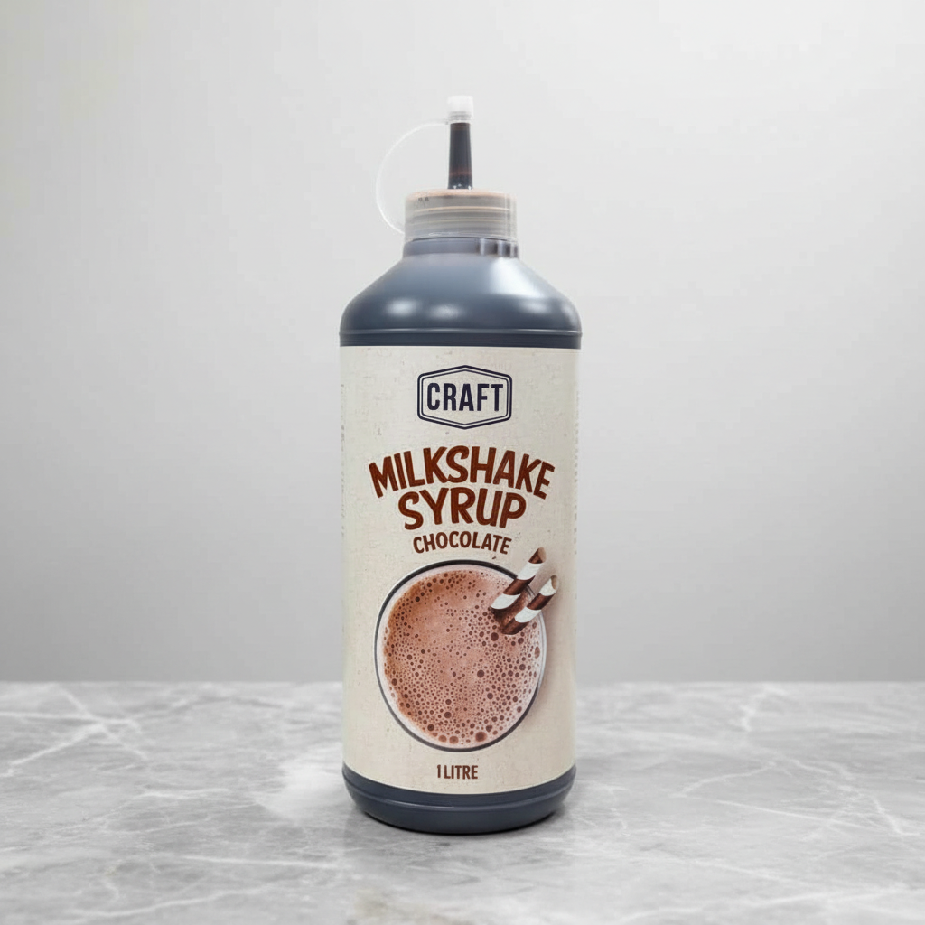 Chocolate Milkshake Syrup 1L - Craft