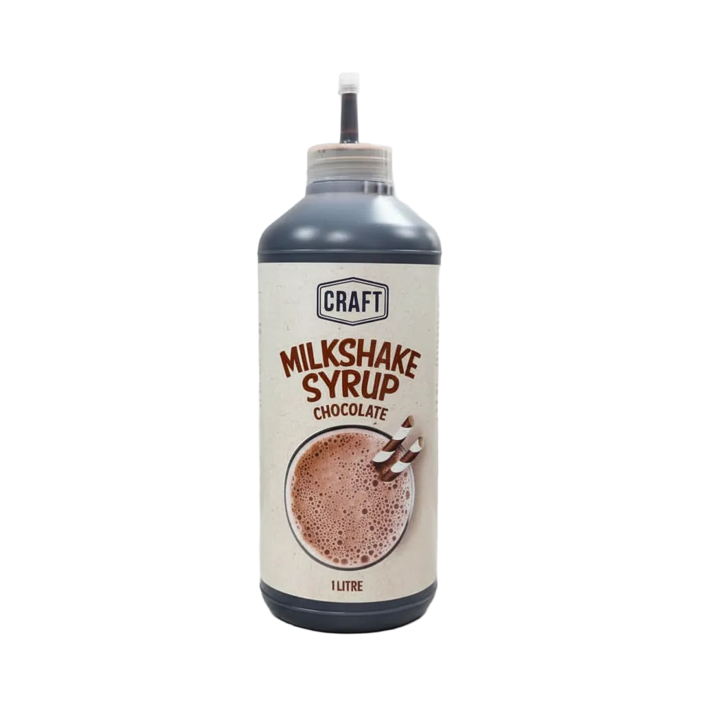 Chocolate Milkshake Syrup 1L - Craft