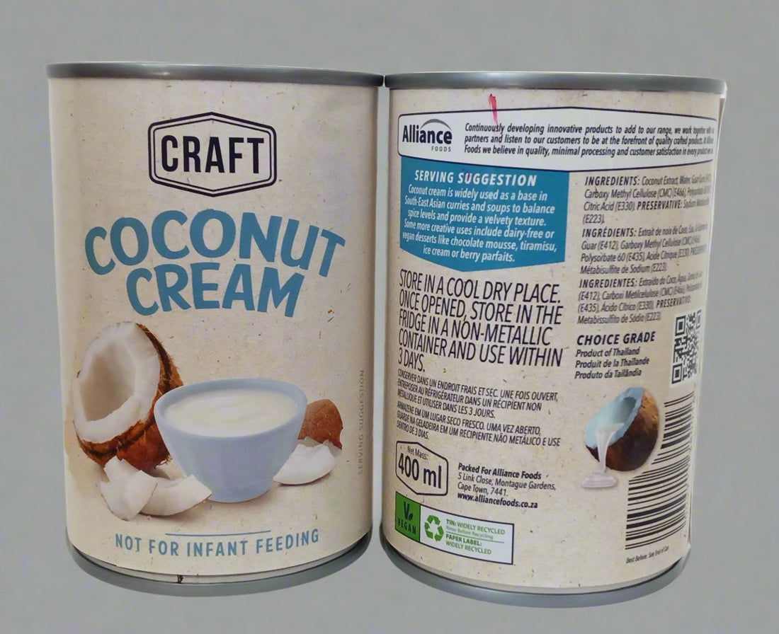 Coconut Cream 400ml
