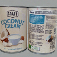 Coconut Cream 400ml