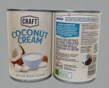 Coconut Cream 400ml