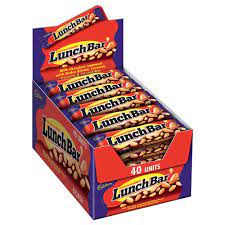 Choc Lunch Bar large 40's.