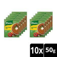 Soup Knorr 10x62g Minestrone
