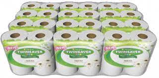 Toilet Paper Twinsaver 2Ply