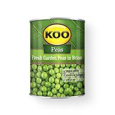 Peas Garden 400g