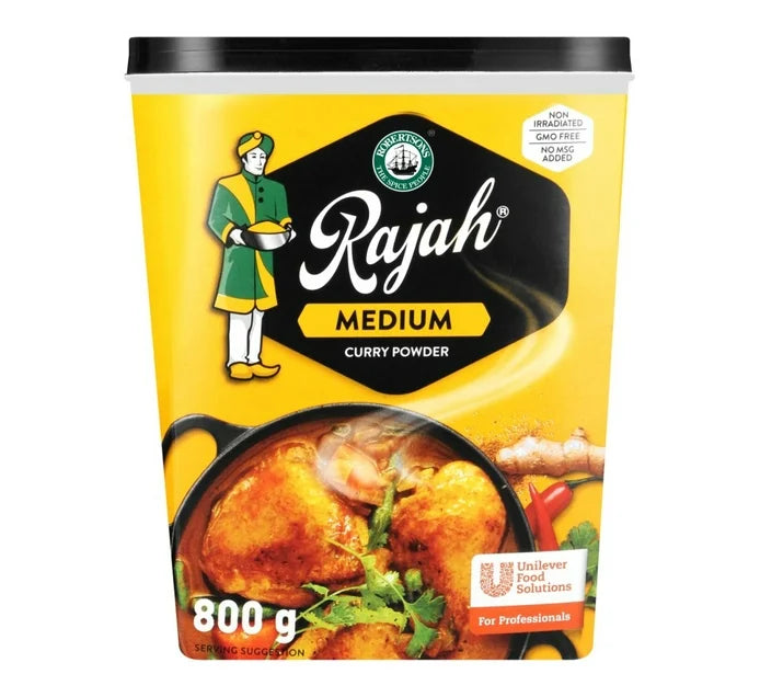 Curry Powder Raja Curry Powder - Rajah | 800g | Matumi Distributors