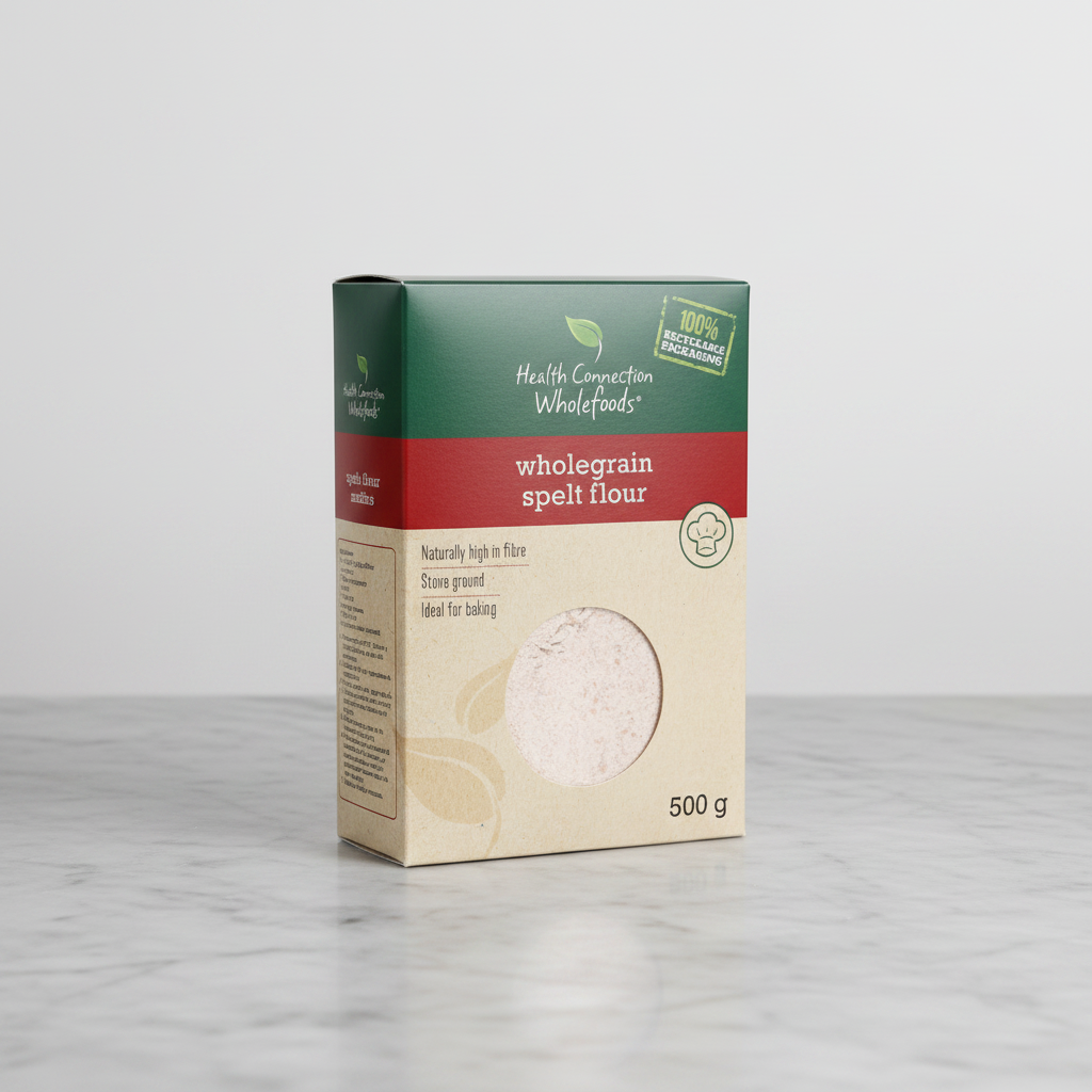 Spelt  Flour 500g - Health Connection Wholefoods