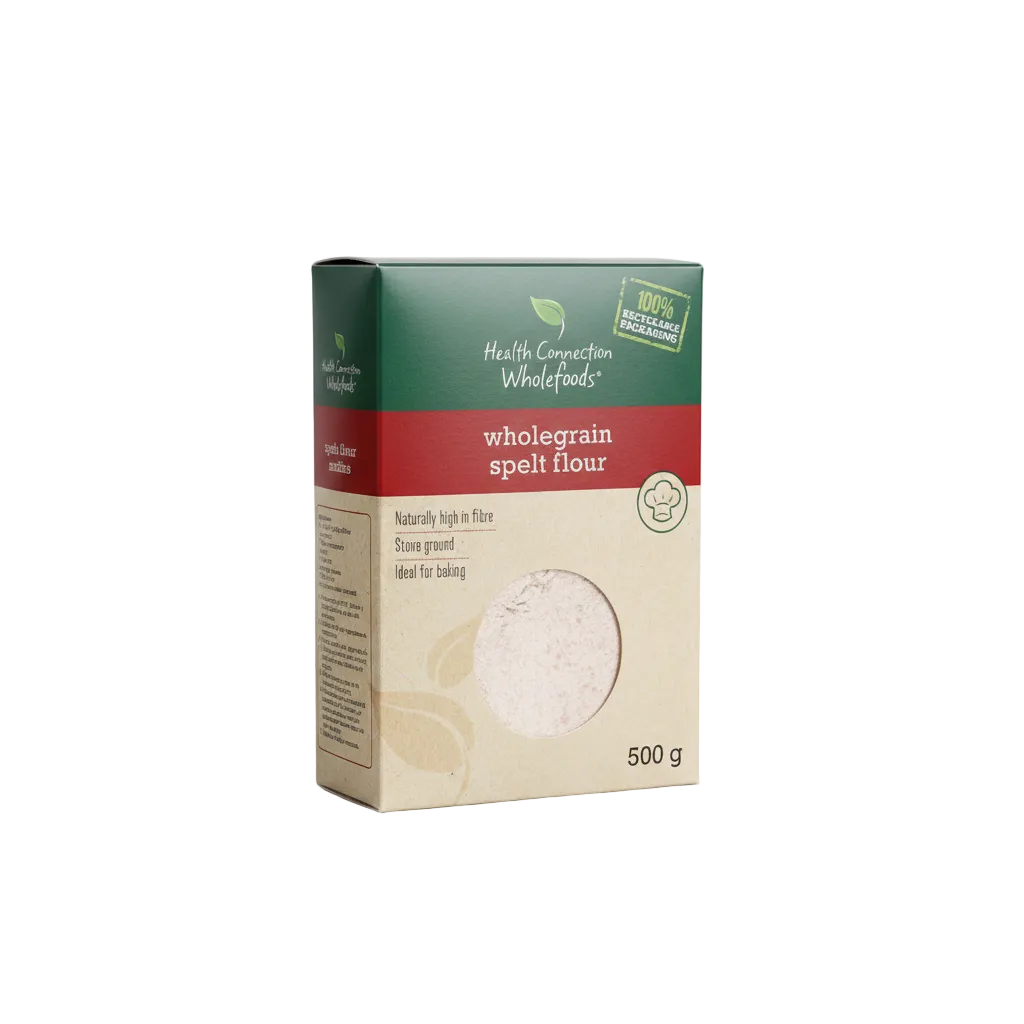 Spelt  Flour 500g - Health Connection Wholefoods