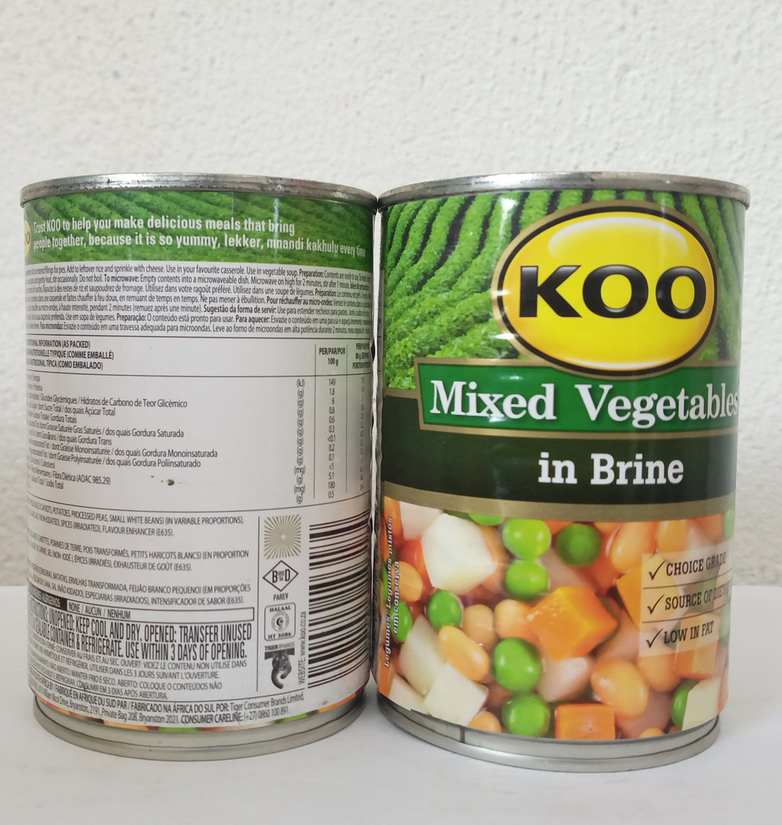Mix Veg 410g