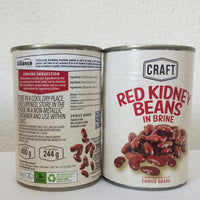 Beans Red Kidney 410g